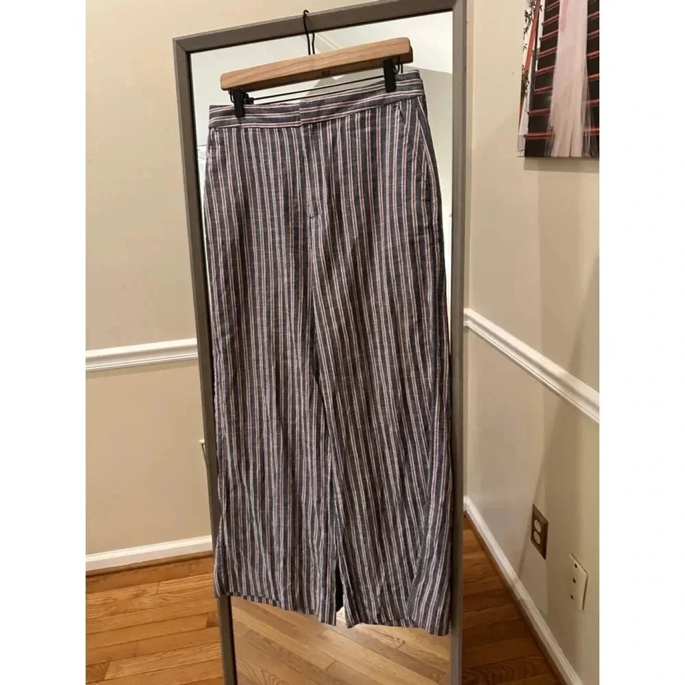 Banana Republic Navy Pants Women's Size 8